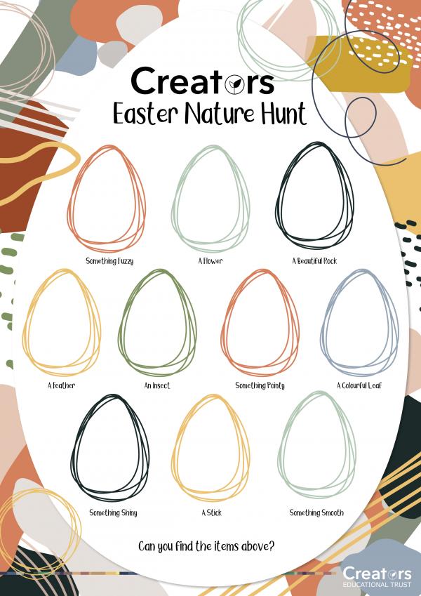 Easter Nature Hunt 2021